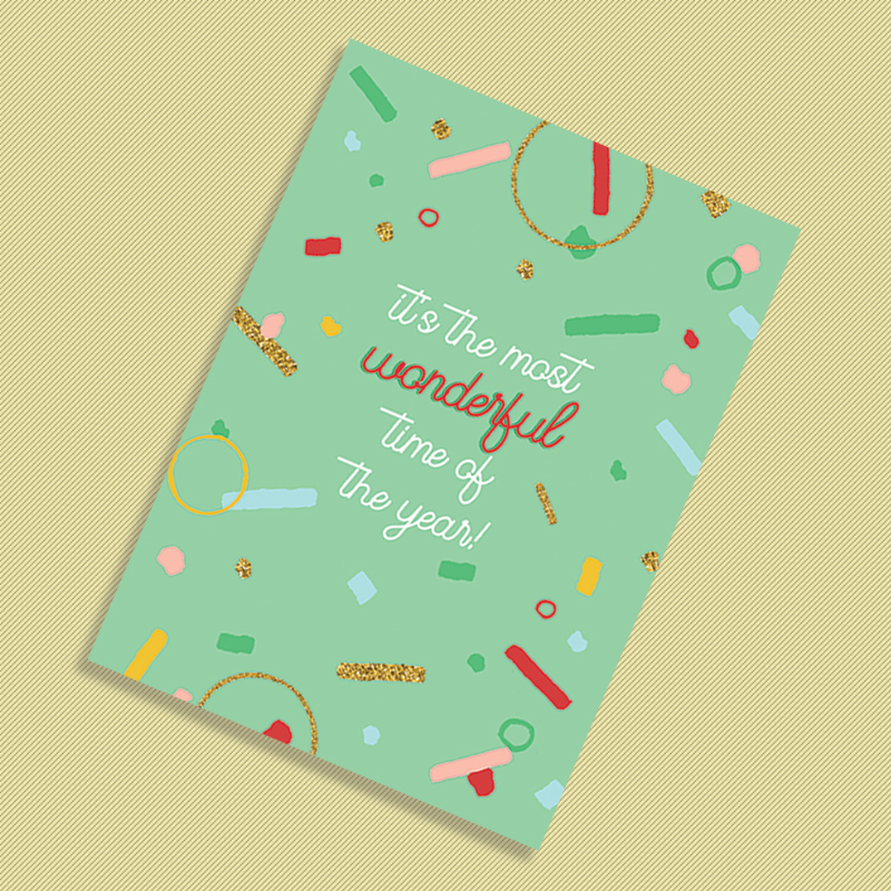 Download Confetti Holiday Cards | Symphony Special Events