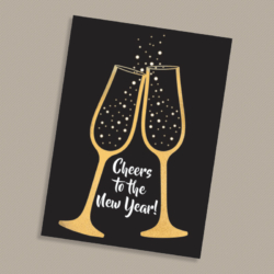 Cheers to the New Year