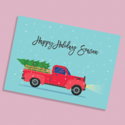 Christmas Cars - Truck - 01