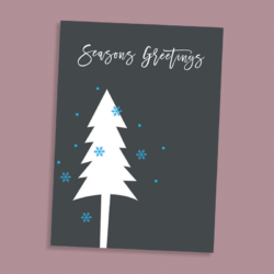 Christmas Tree - Grey - 03