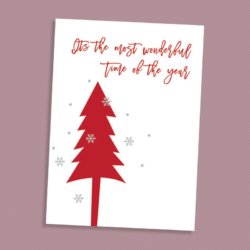 Christmas Tree - White - 04