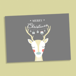 Cozy Animals - Deer - 04