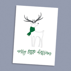 Oh Deer - White - 04