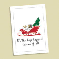 Sleigh Ride - White - 02